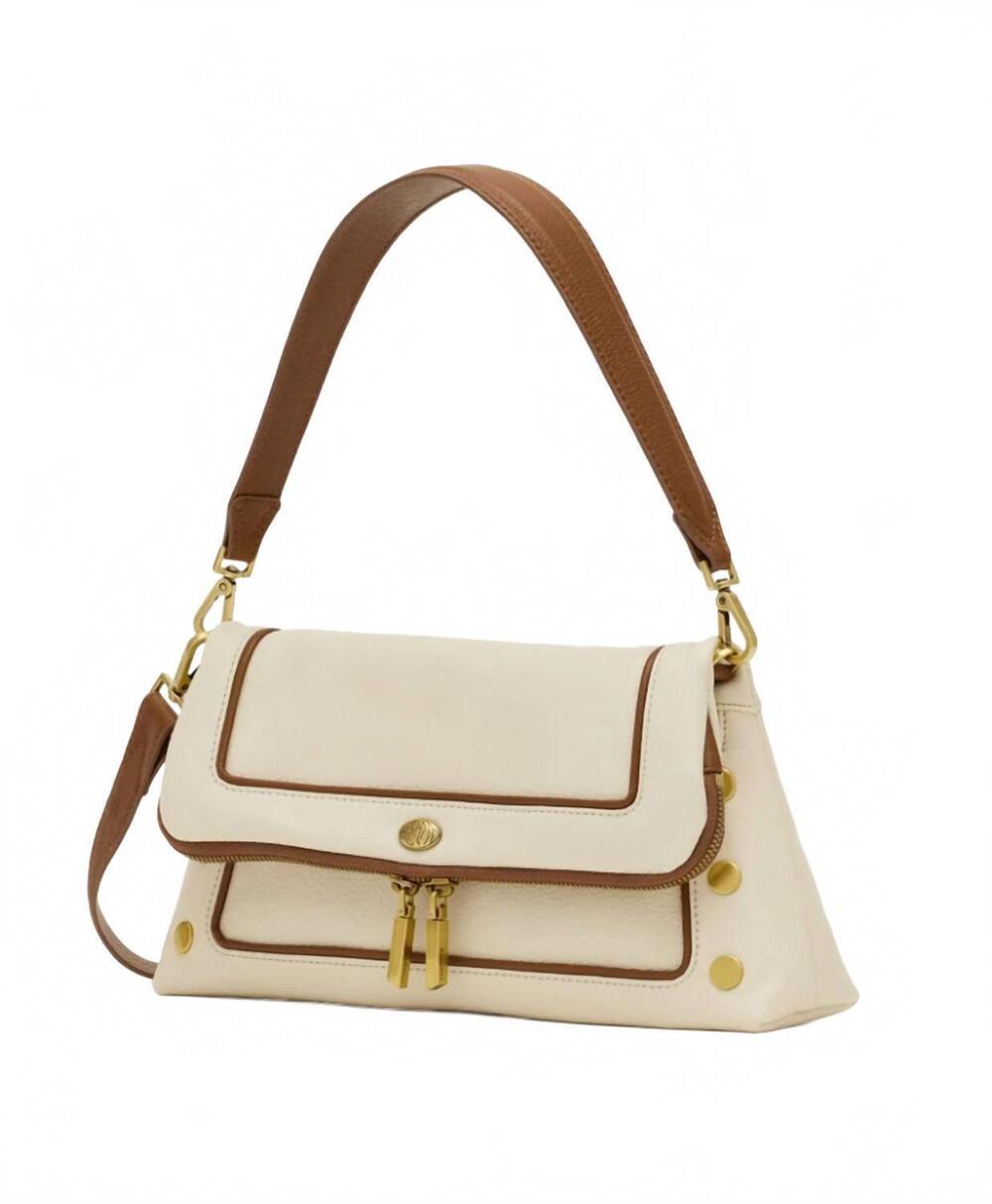 NEW HAMMITT women's beverly medium bag in west end/antique gold